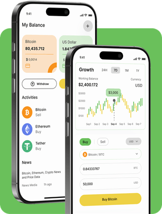 Crest Stewardyne trading platform with live market data